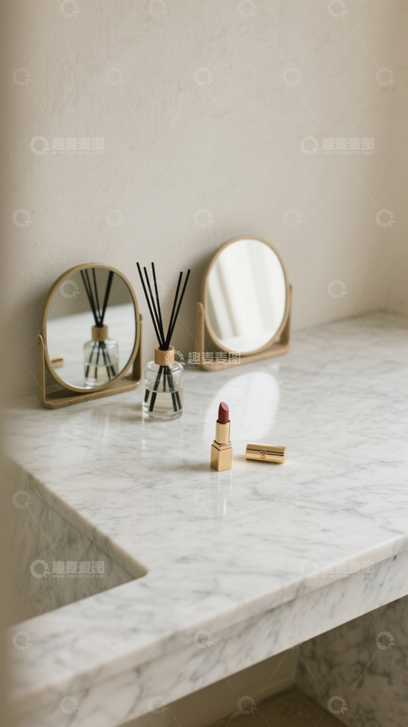 高清大图下载【趣麦麦图】美妆桌面精致生活2