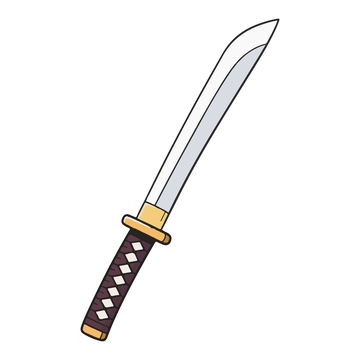 日本武士刀武器刀具