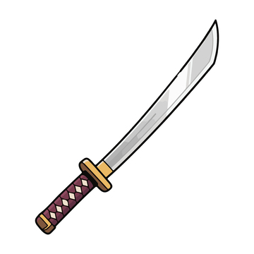 日本武士刀武器刀具1