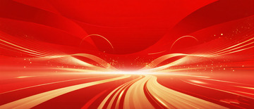 红金主视觉背景1