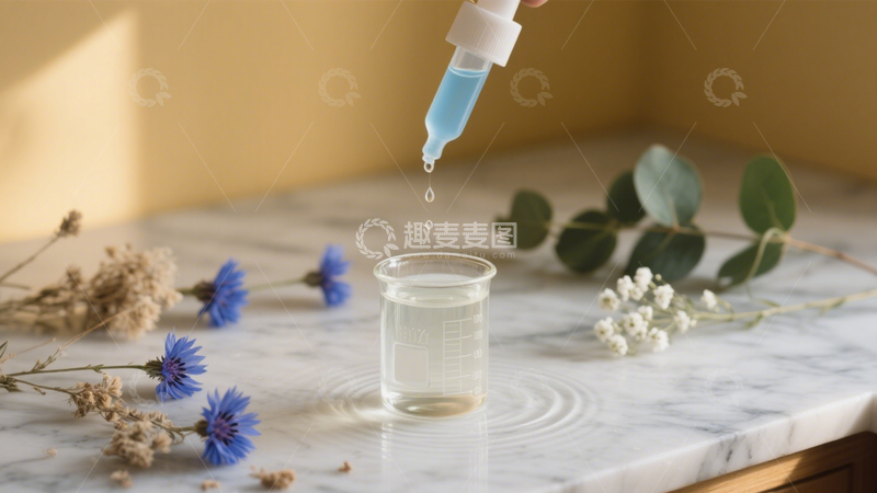 高清大图下载【趣麦麦图】香薰精油治愈日常2