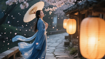 花巷古风诗意浪漫