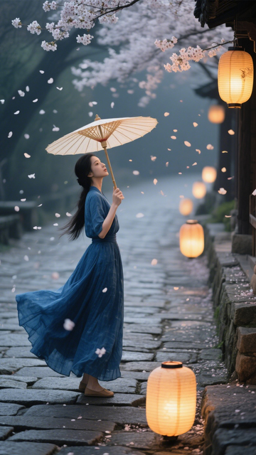 花巷古风诗意浪漫1