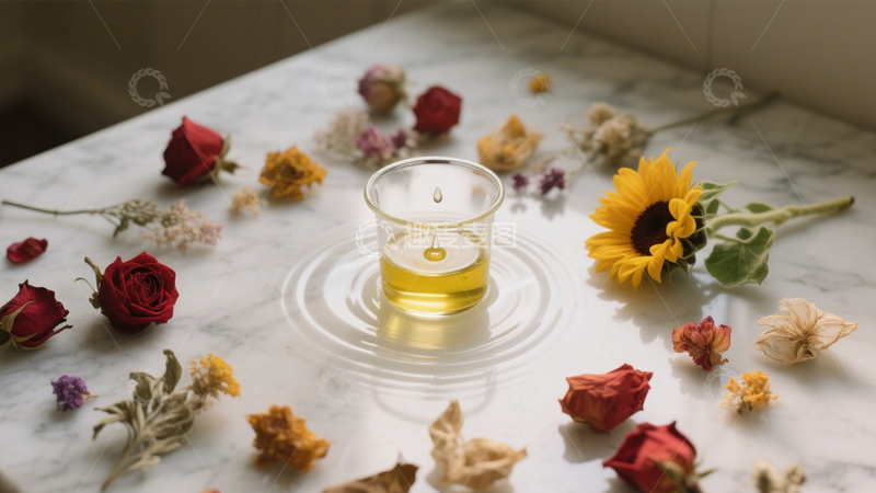 高清大图下载【趣麦麦图】香薰精油治愈日常3