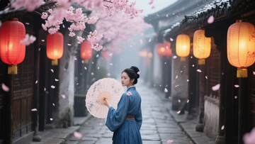 花巷古风诗意浪漫3