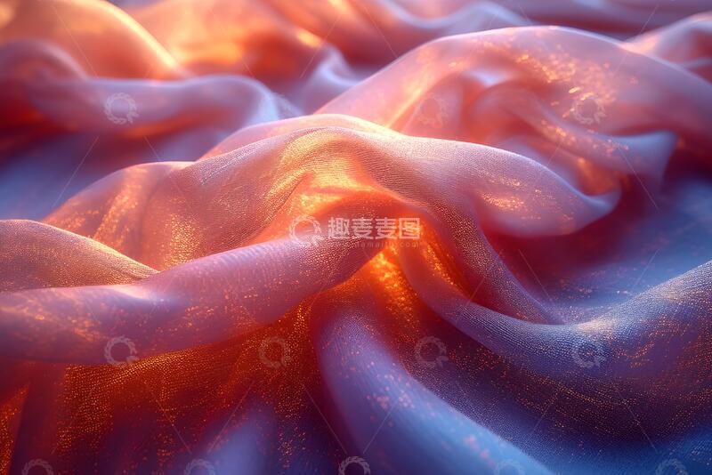 纺织品的背景。5