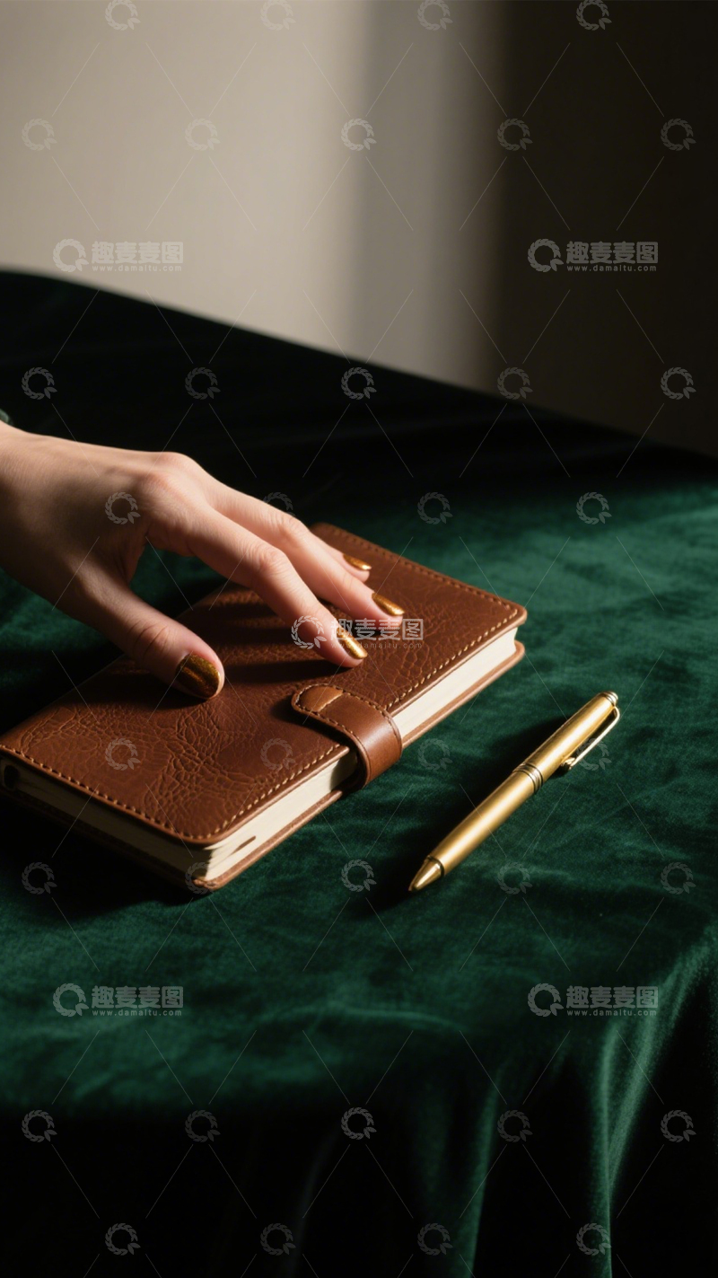 高清大图下载【趣麦麦图】精致手账记录生活