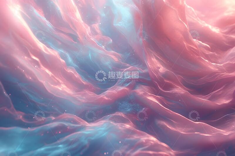 高清大图下载【趣麦麦图】粉色产品展台三维图形3