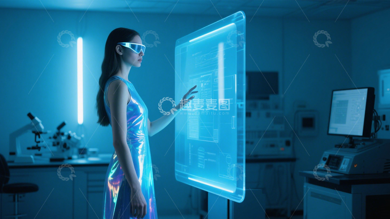 高清大图下载【趣麦麦图】未来科技科幻创新