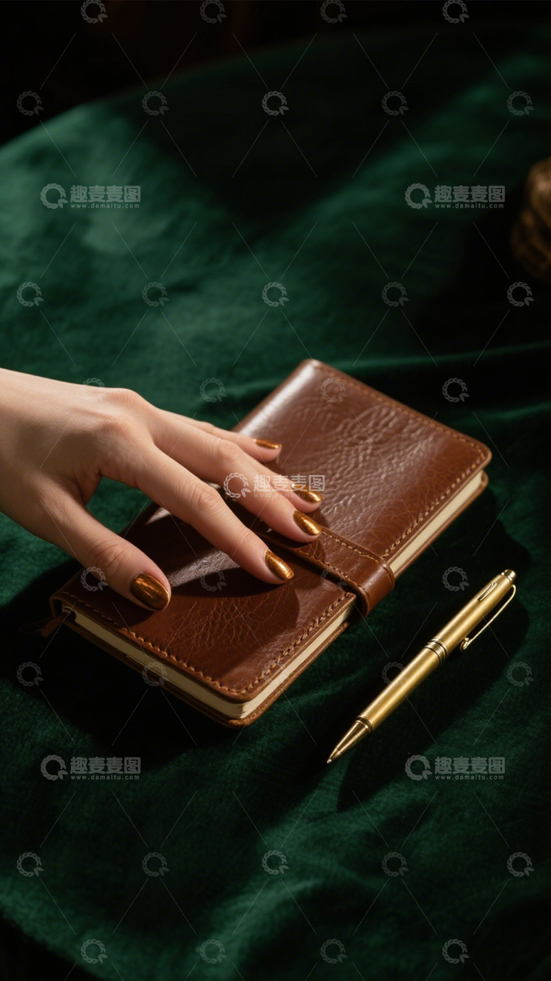 高清大图下载【趣麦麦图】精致手账记录生活3