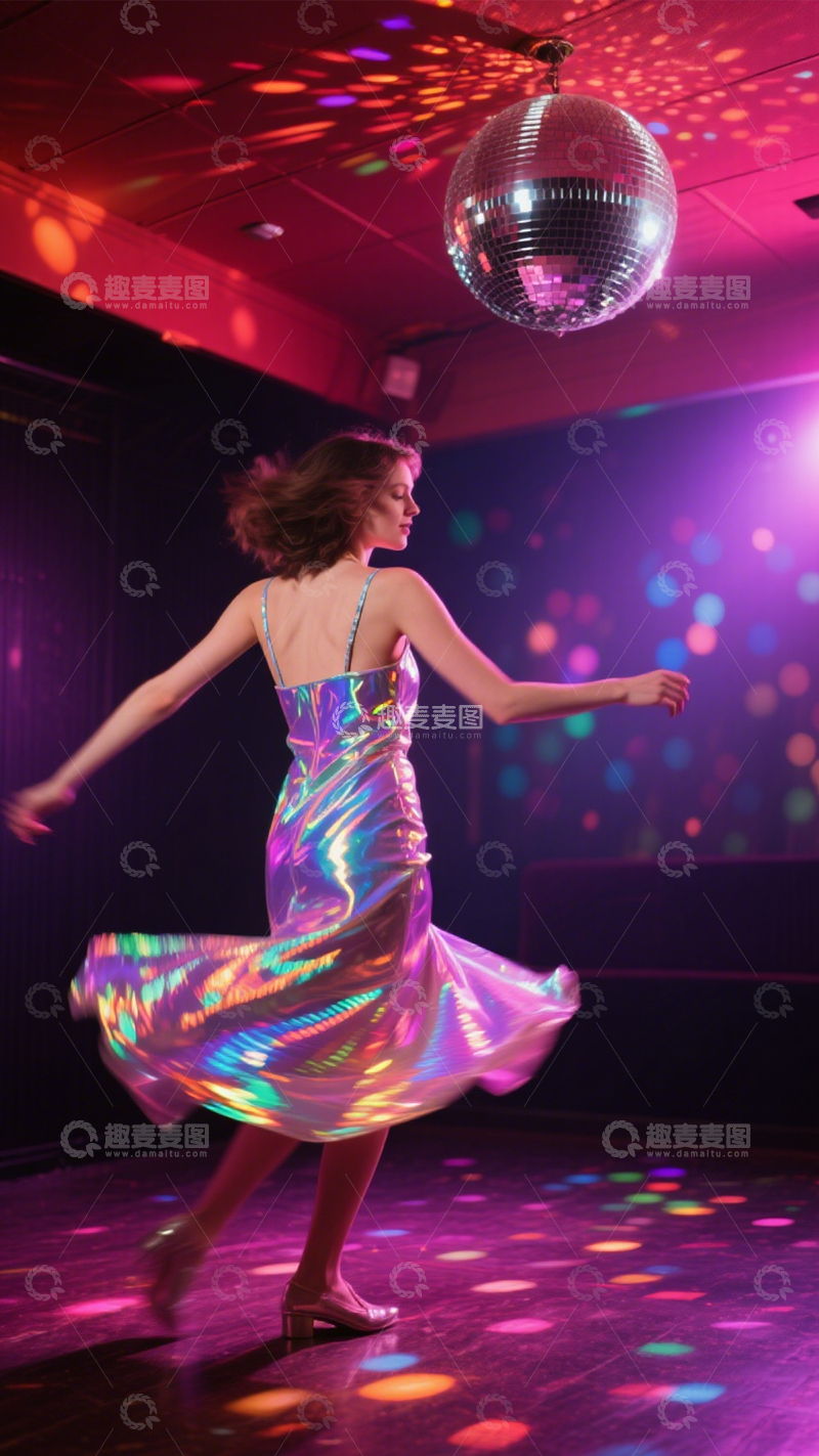 高清大图下载【趣麦麦图】-disco 舞池夜生活2