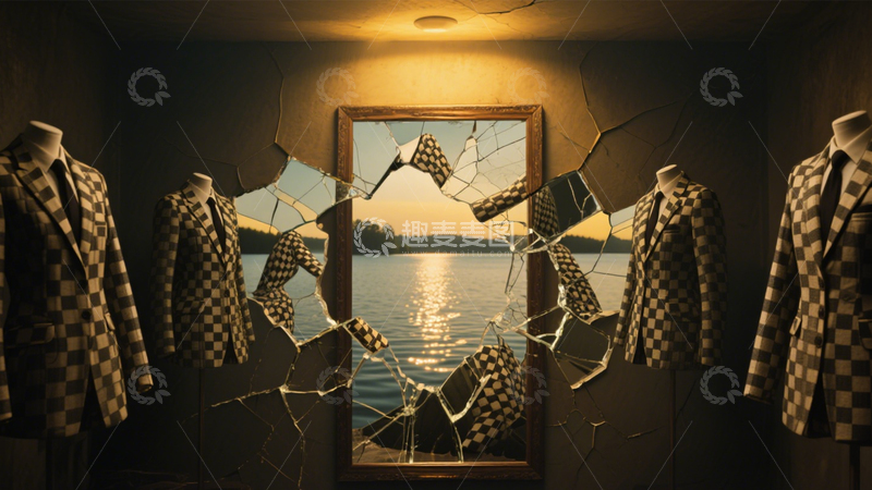 高清大图下载【趣麦麦图】镜像空间创意艺术3