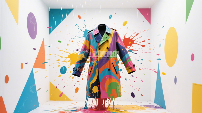 高清大图下载【趣麦麦图】泼墨风衣艺术潮流2