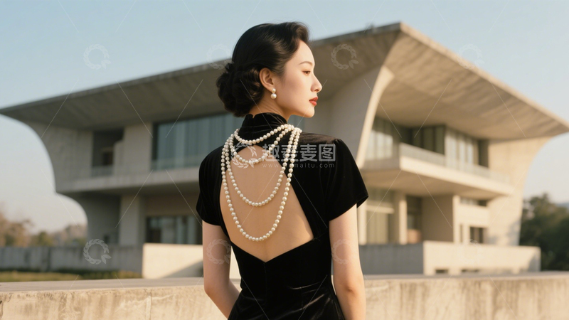 高清大图下载【趣麦麦图】都市背影优雅复古2