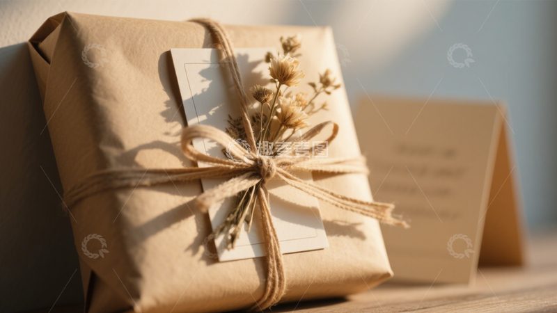 高清大图下载【趣麦麦图】干花礼物传递心意1