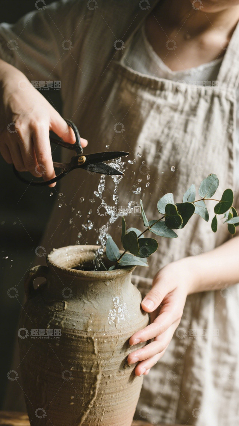 高清大图下载【趣麦麦图】手作花艺治愈日常1