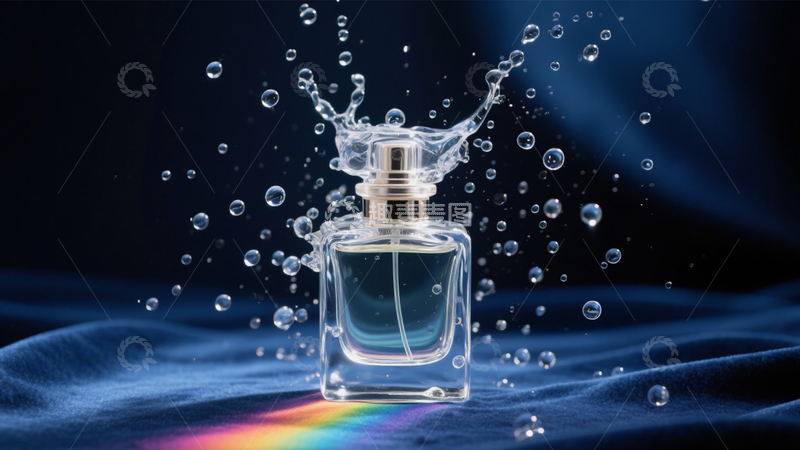 高清大图下载【趣麦麦图】香氛彩虹邂逅浪漫2