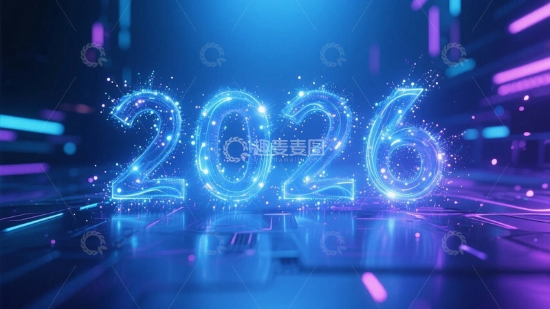 高清大图下载【趣麦麦图】数字科技20267