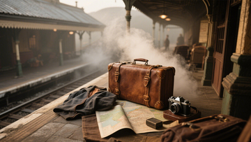 车站怀旧旅行记忆3