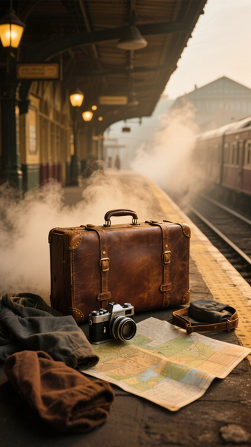 车站怀旧旅行记忆2