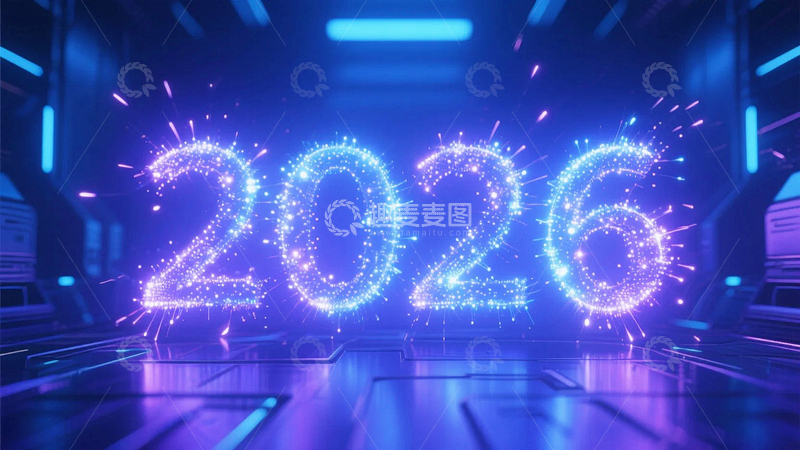 高清大图下载【趣麦麦图】数字科技2026