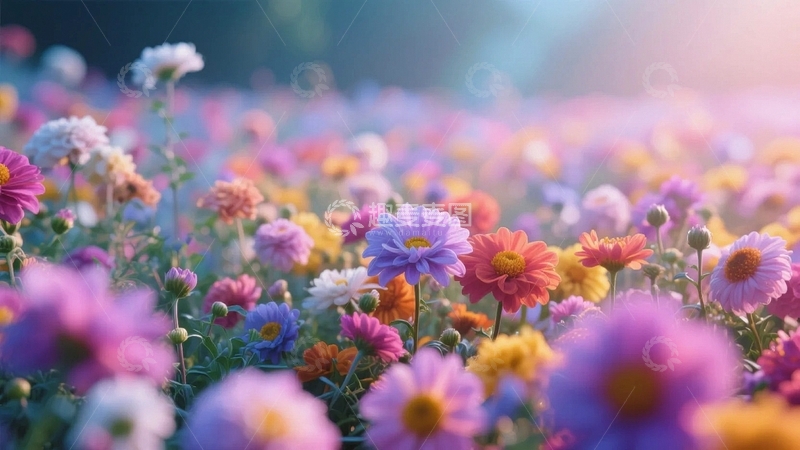 高清大图下载【趣麦麦图】植物鲜花背景4