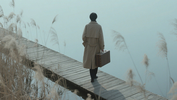 雾中独行萧瑟旅途3