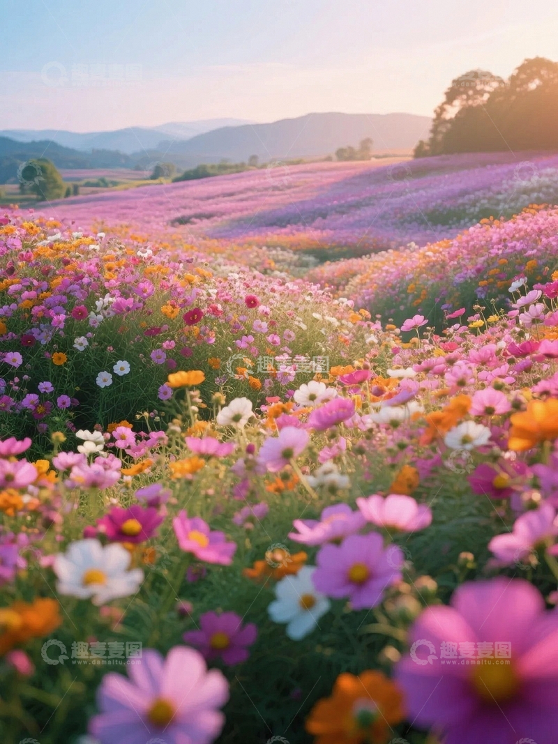 高清大图下载【趣麦麦图】植物鲜花背景6