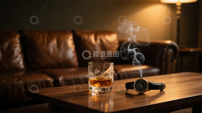 高清大图下载【趣麦麦图】复古绅士的雅趣