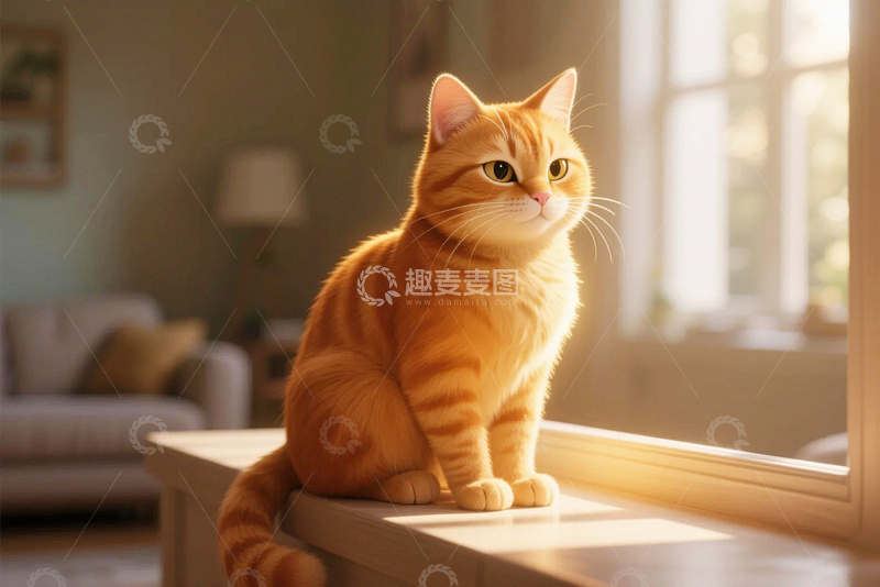 高清大图下载【趣麦麦图】动物可爱猫咪1