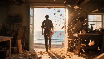 木工的专注与匠心3