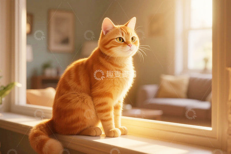 高清大图下载【趣麦麦图】动物可爱猫咪8