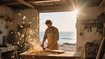 木工的专注与匠心1