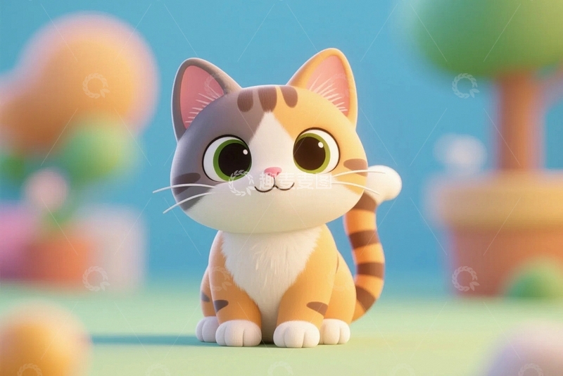 高清大图下载【趣麦麦图】动物可爱猫咪9