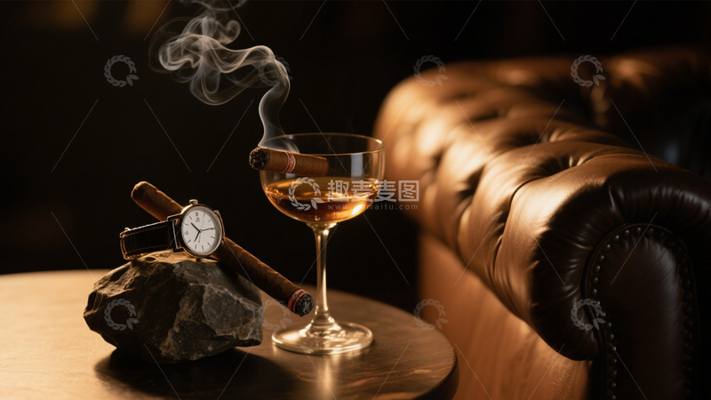 高清大图下载【趣麦麦图】复古绅士的雅趣2