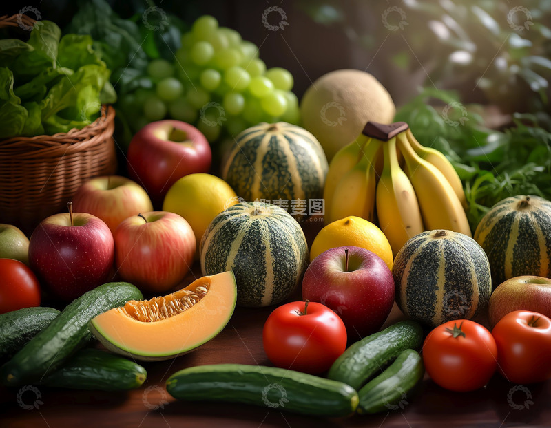 高清大图下载【趣麦麦图】蔬菜水果生鲜