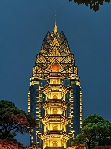 温州地标世贸大厦3