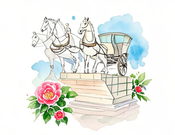 温州地标五马街