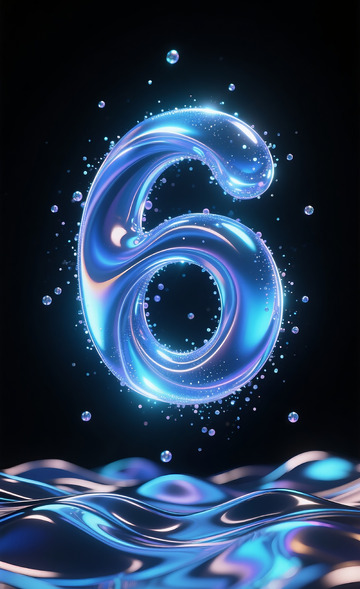 漂浮液体数字61