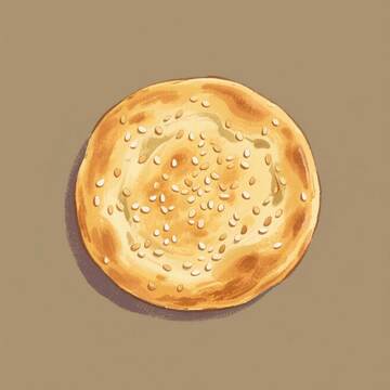 锅盔  成都   小吃1