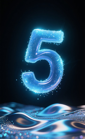 漂浮液体数字51