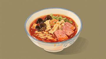 冒菜  成都  小吃