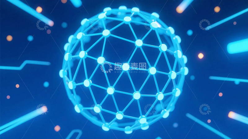 高清大图下载【趣麦麦图】科技人工智能背景24