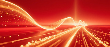 红金主视觉背景6