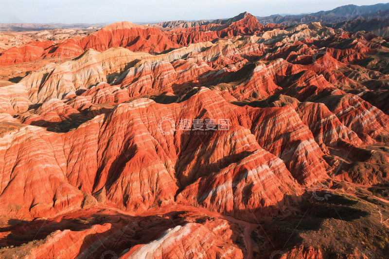 高清大图下载【趣麦麦图】张掖丹霞地质地貌写实摄影图高清
