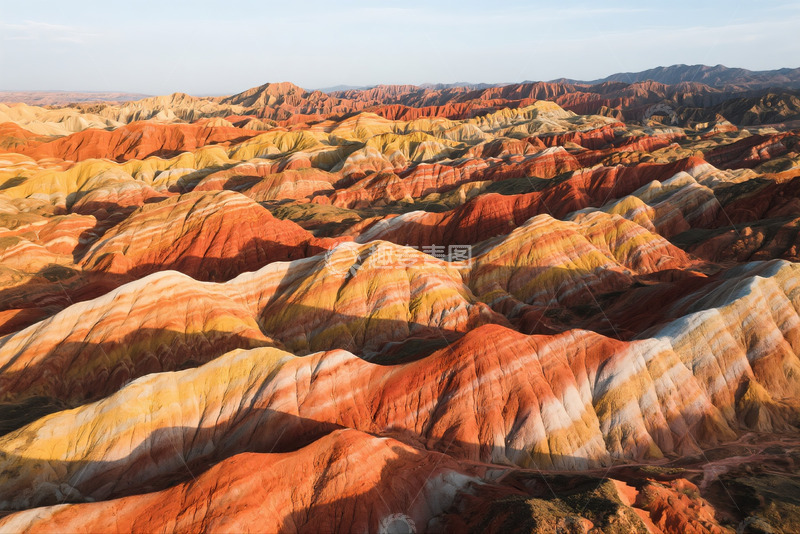 高清大图下载【趣麦麦图】张掖丹霞地质地貌写实摄影图高清5