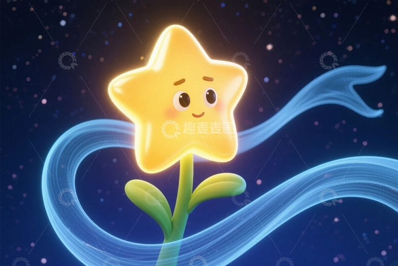 高清大图下载【趣麦麦图】守护童真的梦幻星星9