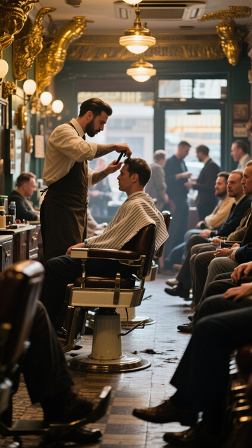 复古理发的传统魅力3