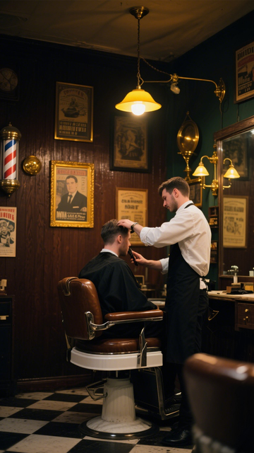 复古理发的传统魅力2