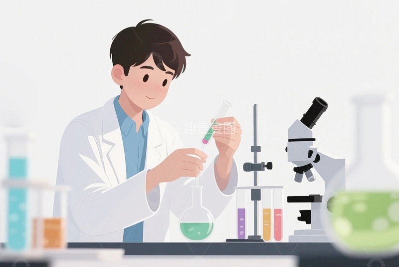 高清大图下载【趣麦麦图】科学实验知识探索10